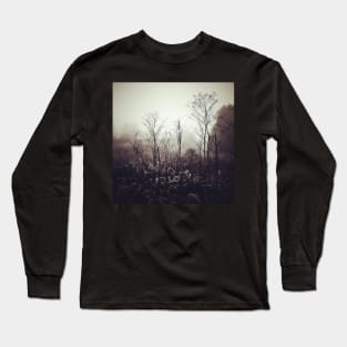 My Morning Meditation Long Sleeve T-Shirt